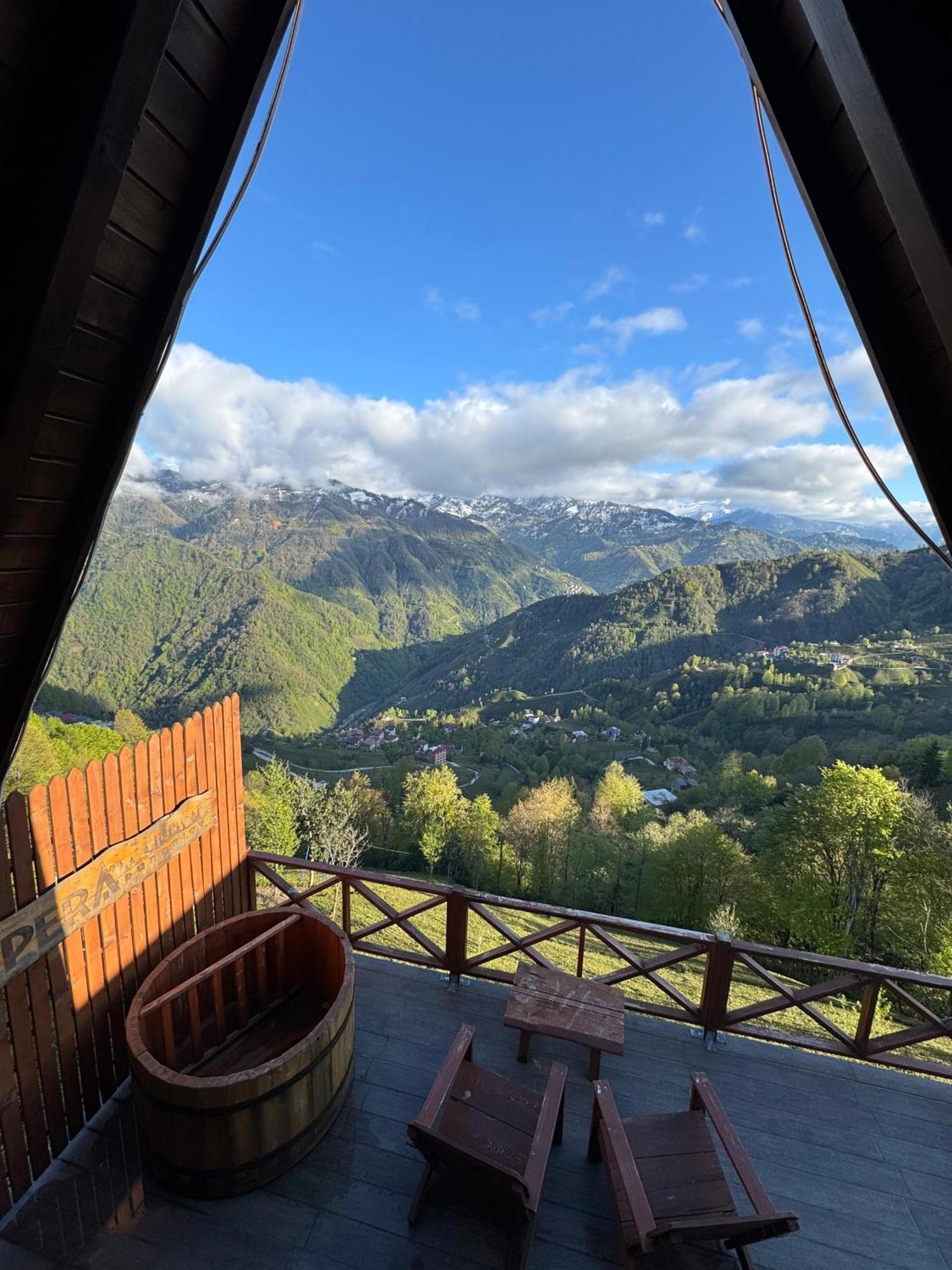 Pera Bungalov Ardeşen Esterno foto